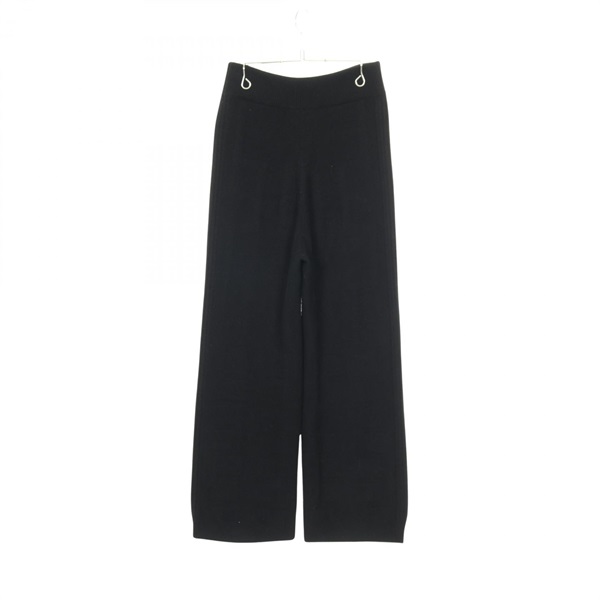 エルメス(HERMES)エルメス Hモチーフ ニット パンツ 衣料品 ボトムス