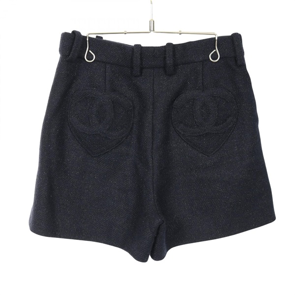シャネル(CHANEL)シャネル ココマークボタン ショート パンツ 衣料品