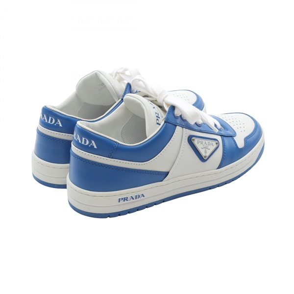 極美品　PRADA ハート柄 フラットシューズ　エナメル　24㎝　箱付き プラダ(PRADA)プラダ ダウンタウン スニーカー 靴 レディース
