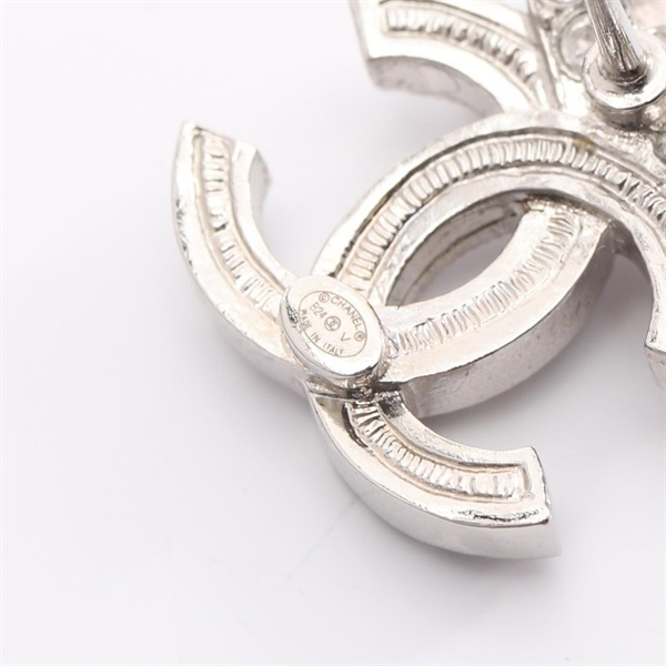 シャネル(CHANEL)シャネル ココマーク リボン ピアス ジュエリー