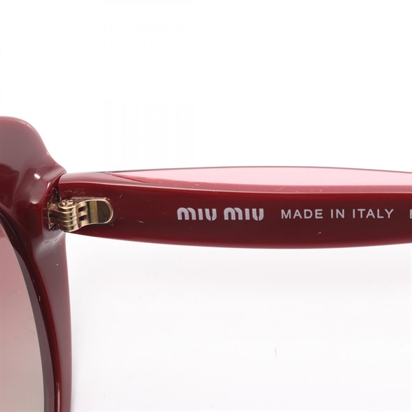 ミュウ ミュウ(Miu Miu)ミュウ ミュウ サングラス 衣料品 レディース