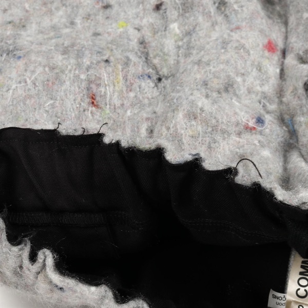 COMME des GARCONS コムデギャルソン パンツ フェルト クロップド コムデギャルソンシャツ(COMME des GARCONS SHIRT)コムデギャルソン