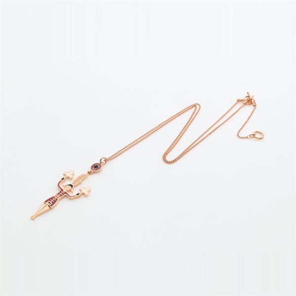 エルメス(HERMES)エルメス Artificier 花火師 ネックレス ジュエリー