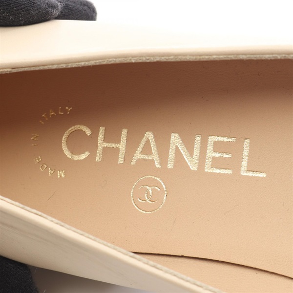 シャネル(CHANEL)シャネル カメリア ココマーク パンプス 靴