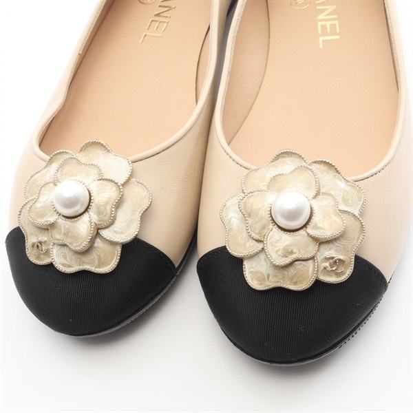 シャネル(CHANEL)シャネル カメリア ココマーク パンプス 靴