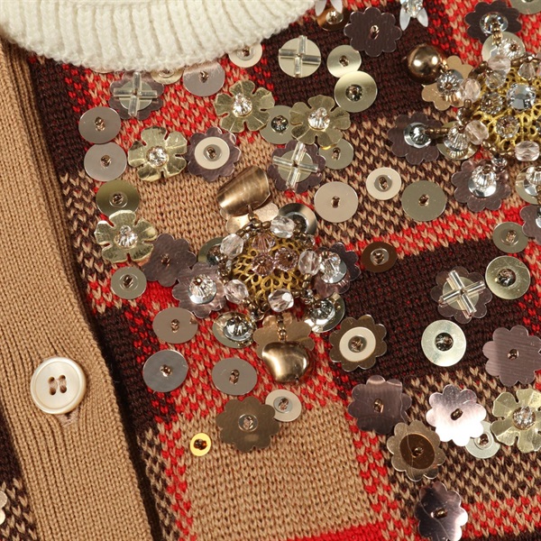 ミュウ ミュウ(Miu Miu)ミュウ ミュウ ニット 衣料品 トップス