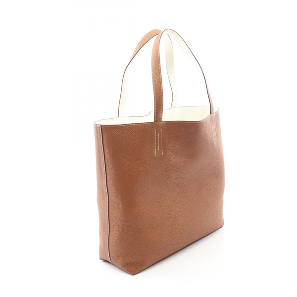 エルメス(HERMES)エルメス ドゥブルセンス45 ゴールド クレ トート