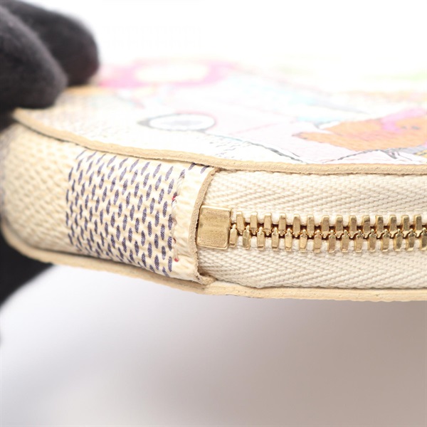 【美品】ルイ・ヴィトン ダミエ ポストモネ ケース　超激安お買い得品‼️ ルイ・ヴィトン(LOUIS VUITTON)ルイ・ヴィトン ポルトモネロン ダミエ