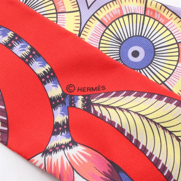 エルメス(HERMES)エルメス ツイリー The Savana Dance スカーフ 衣料品