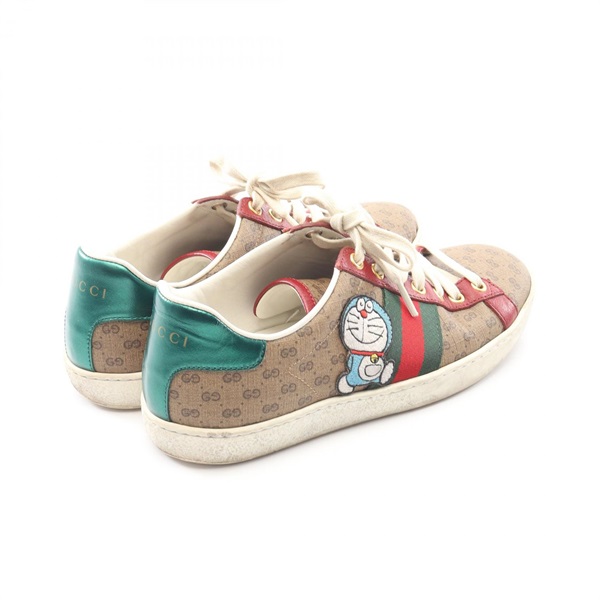 グッチ(GUCCI)グッチ GUCCI × ドラえもん GGスプリーム スニーカー 靴