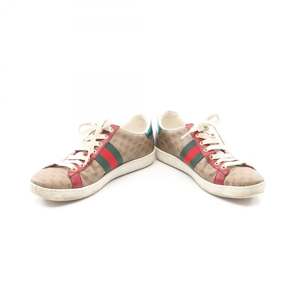 グッチ(GUCCI)グッチ GUCCI × ドラえもん GGスプリーム スニーカー 靴