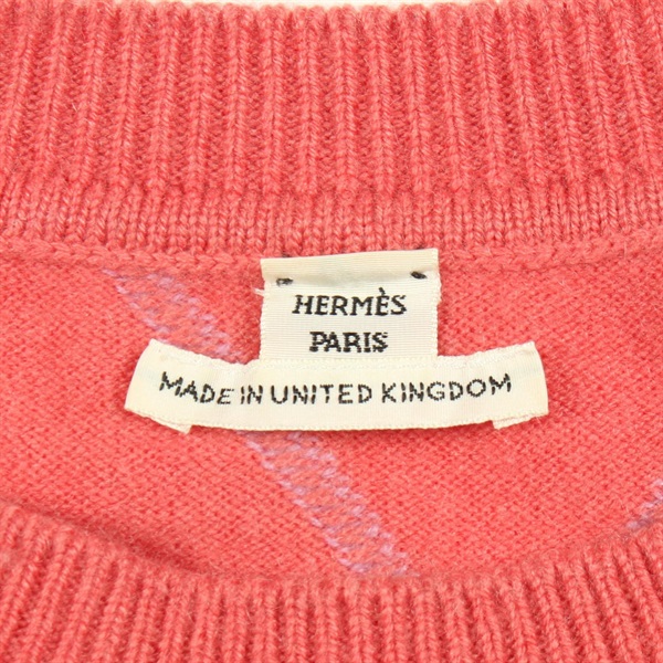 エルメス(HERMES)エルメス Hロンド ニット 衣料品 トップス レディース