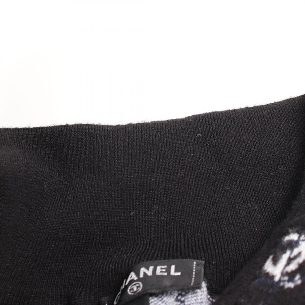 シャネル(CHANEL)シャネル ココマーク ロゴ ニット 衣料品 トップス