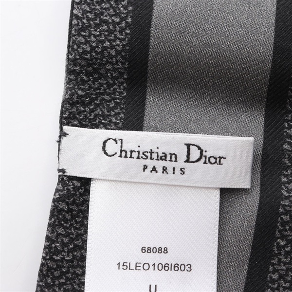 ディオール(Dior)ディオール ミッツァ レオパード リボン スカーフ