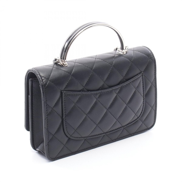 シャネル(CHANEL)シャネル マトラッセ トップハンドル 2WAY ショルダー 