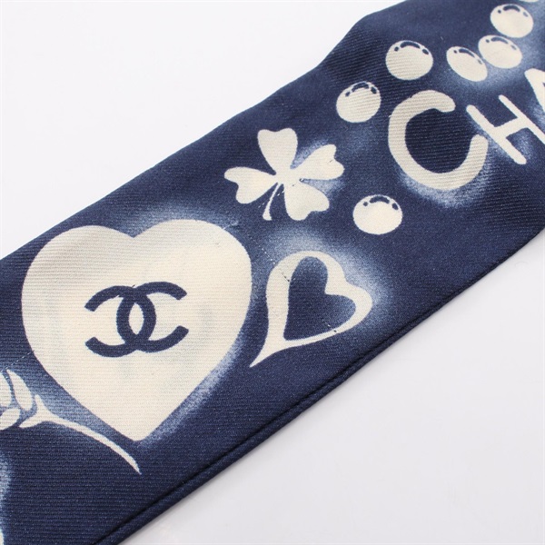 シャネル(CHANEL)シャネル アイコン リボン スカーフ 衣料品