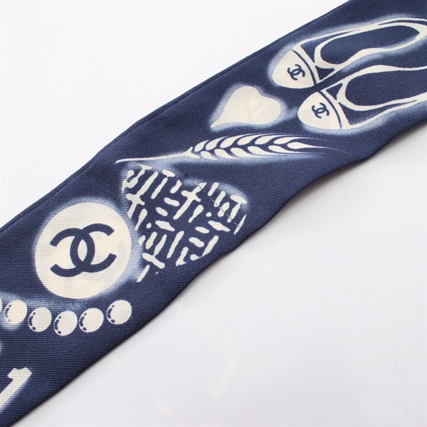 シャネル(CHANEL)シャネル アイコン リボン スカーフ 衣料品
