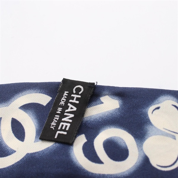 シャネル(CHANEL)シャネル アイコン リボン スカーフ 衣料品