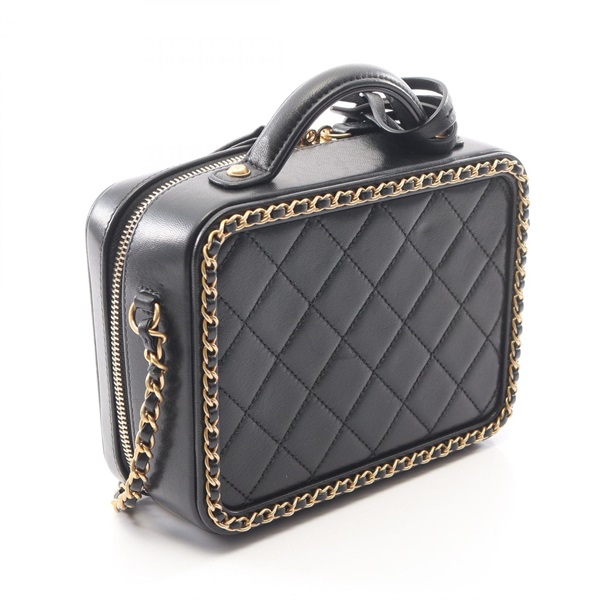 シャネル(CHANEL)シャネル CCフィリグリー スモール バニティバッグ 