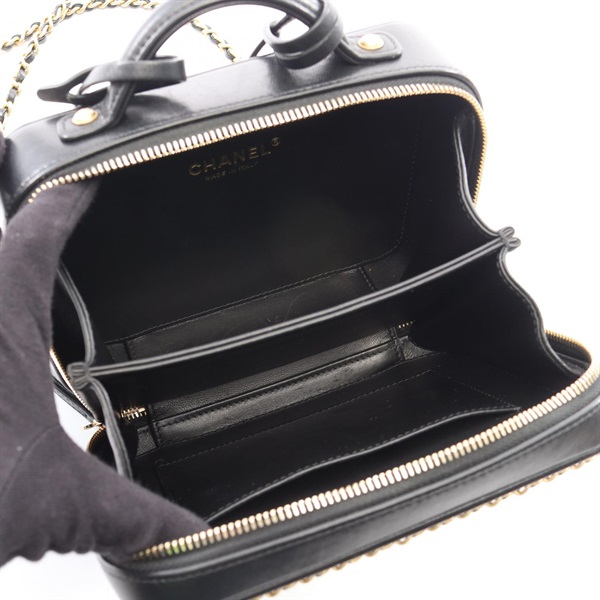 シャネル(CHANEL)シャネル CCフィリグリー スモール バニティバッグ