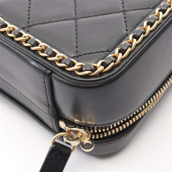 シャネル(CHANEL)シャネル CCフィリグリー スモール バニティバッグ