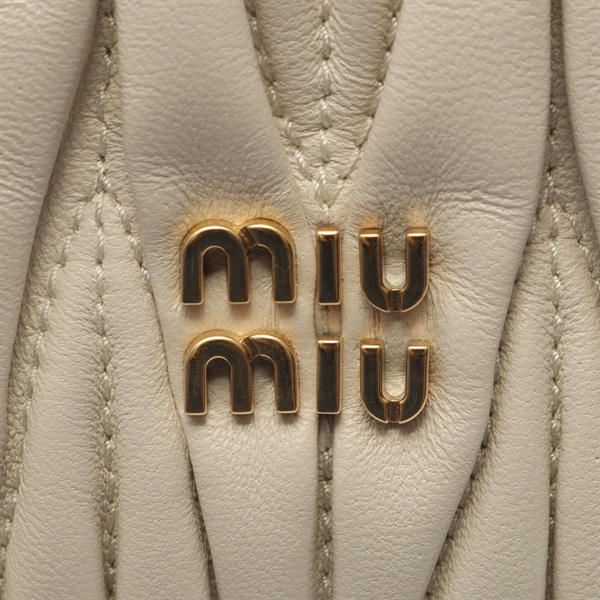 ミュウ ミュウ(Miu Miu)ミュウ ミュウ MATELASSE'MIU マテラッセ 2WAY