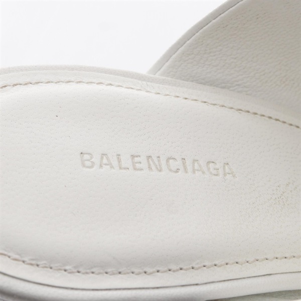 バレンシアガ(BALENCIAGA)バレンシアガ BBロゴ サンダル 靴 レディース
