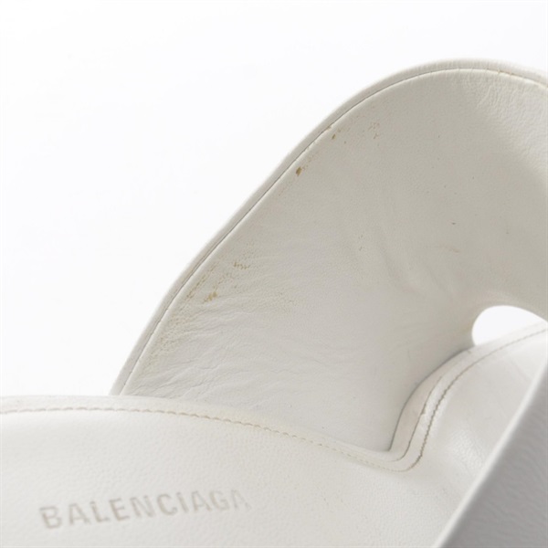バレンシアガ(BALENCIAGA)バレンシアガ BBロゴ サンダル 靴 レディース