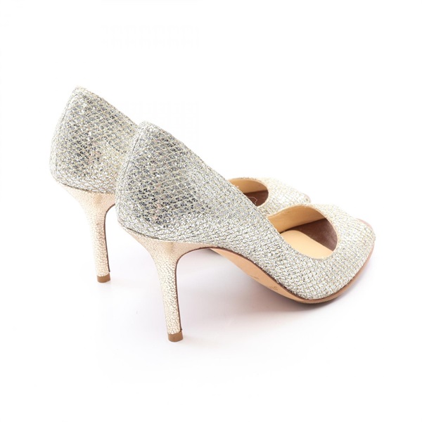 ジミーチュウ(JIMMY CHOO)ジミーチュウ オープントゥ パンプス 靴