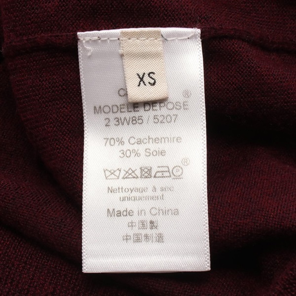 セリーヌ(CELINE)セリーヌ トリオンフ ロゴ刺繍 ニット 衣料品