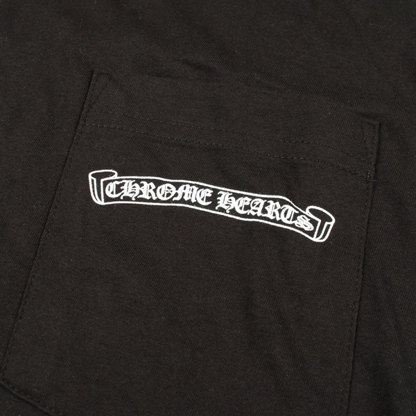 クロムハーツ(CHROME HEARTS)クロムハーツ スクロールラベル ポケット