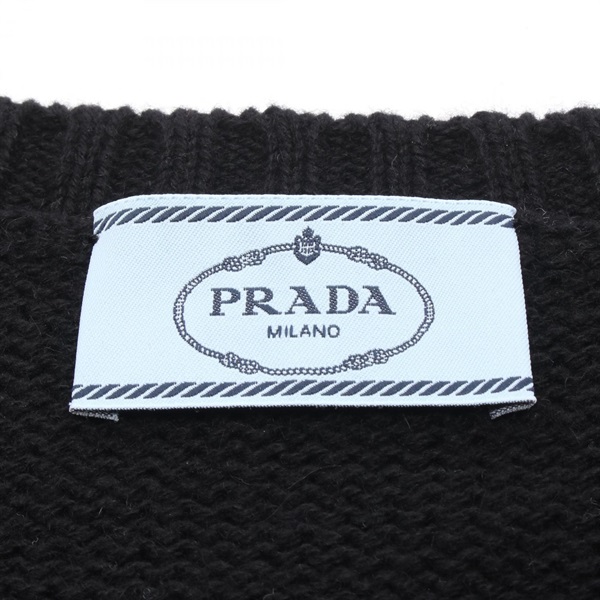 プラダ(PRADA)プラダ Vネック ニット 衣料品 トップス レディース