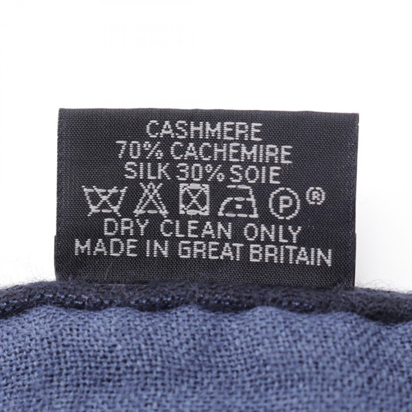 エルメス(HERMES)エルメス リバーシブル マイヨンリズム マフラー 衣料
