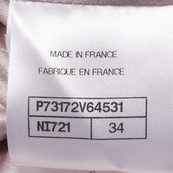 シャネル(CHANEL)シャネル ココマークボタン スパンコール ダブル