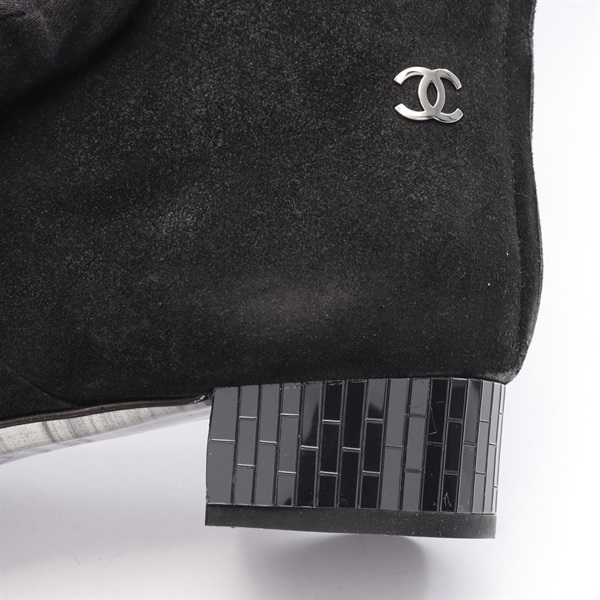 シャネル(CHANEL)シャネル ココマーク ニーハイ ブーツ 靴 レディース