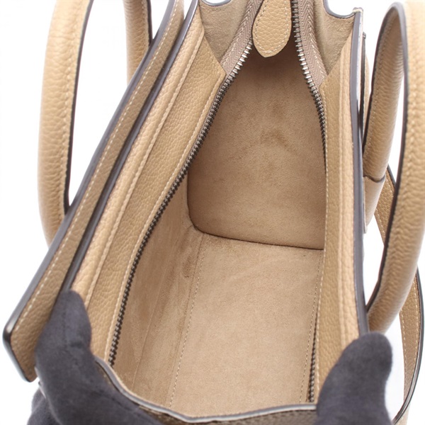 セリーヌ(CELINE)セリーヌ ラゲージ ナノショッパー 2WAY ハンドバッグ