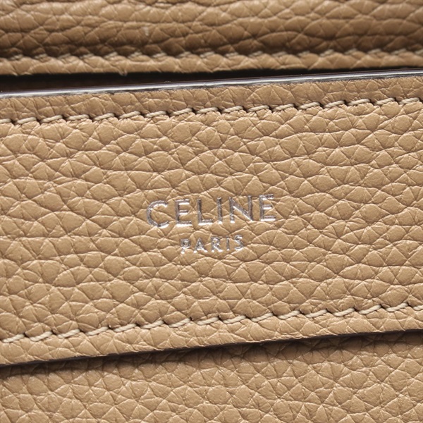 セリーヌ(CELINE)セリーヌ ラゲージ ナノショッパー 2WAY ハンドバッグ