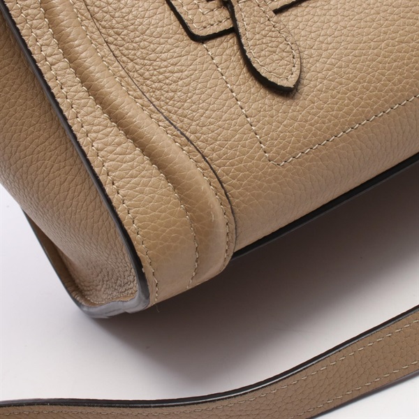 セリーヌ(CELINE)セリーヌ ラゲージ ナノショッパー 2WAY ハンドバッグ
