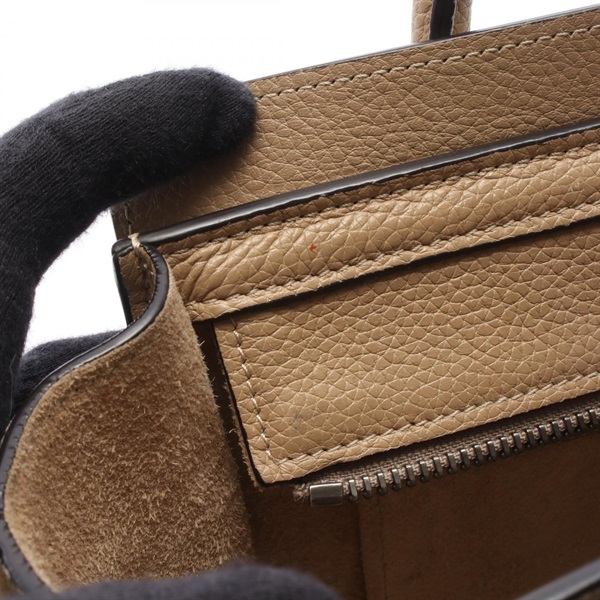 セリーヌ(CELINE)セリーヌ ラゲージ ナノショッパー 2WAY ハンドバッグ