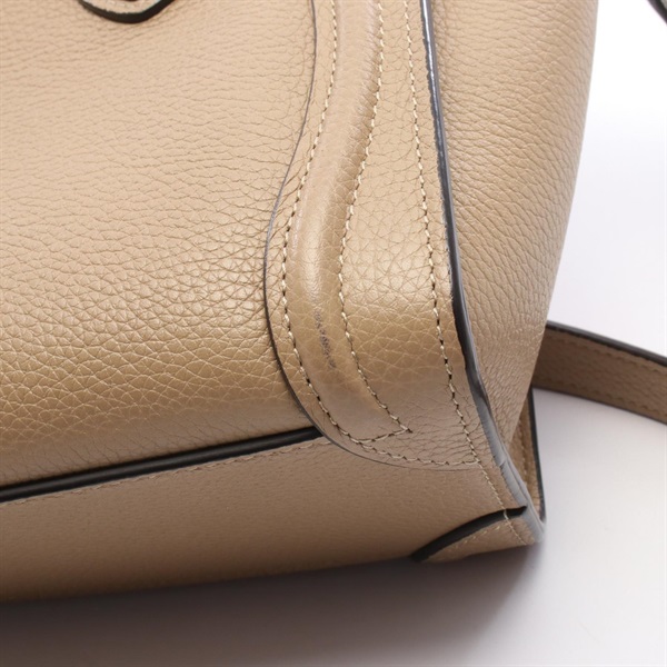 セリーヌ(CELINE)セリーヌ ラゲージ ナノショッパー 2WAY ハンドバッグ