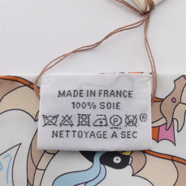 エルメス(HERMES)エルメス ツイリー ACADEMIA HIPPICA リボン スカーフ