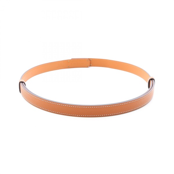 新品未使用！HERMES ケリーベルト ピンクゴールド エルメス(HERMES)エルメス ケリーベルト ゴールド ベルト 衣料品