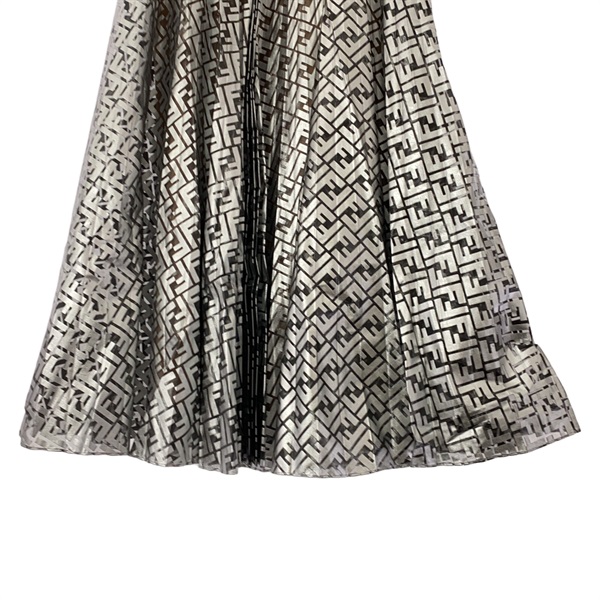 FENDI フリルイエロースカート 7A FENDI フリルイエロースカート 7A FENDI フリルイエロースカート