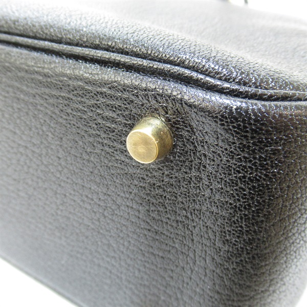 エルメス(HERMES)エルメス プリュム32 ブラック ハンドバッグ