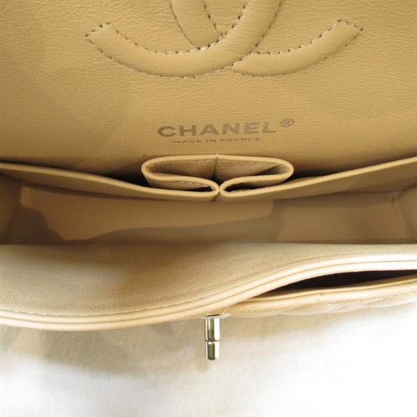 シャネル(CHANEL)シャネル マトラッセWフラップチェーンショルダー