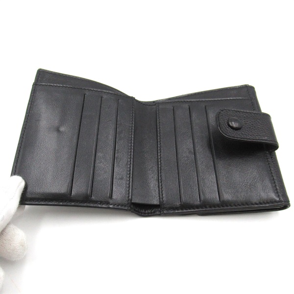 きれい正規品【シャネル】Wホック財布 シャネル(CHANEL)シャネル Wホック財布 Wホック財布 財布 メンズ