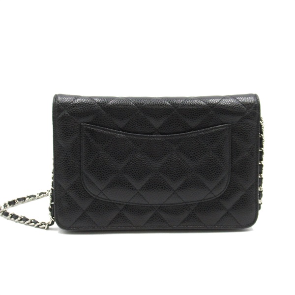 シャネル(CHANEL)シャネル マトラッセ チェーンウォレット