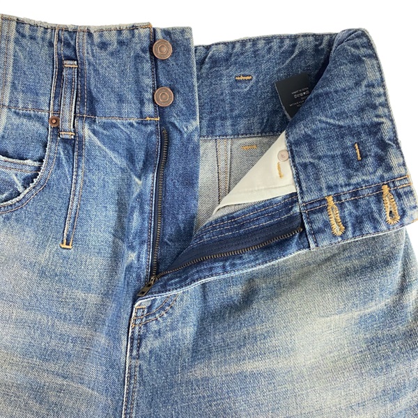 【CELINE】 セリーヌ デニム 総柄 パンツ size34 ボトムス セリーヌ(CELINE)セリーヌ デニムパンツ 衣料品 ボトムス レディース
