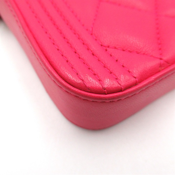 シャネル(CHANEL)シャネル ボーイシャネル チェーンウォレット