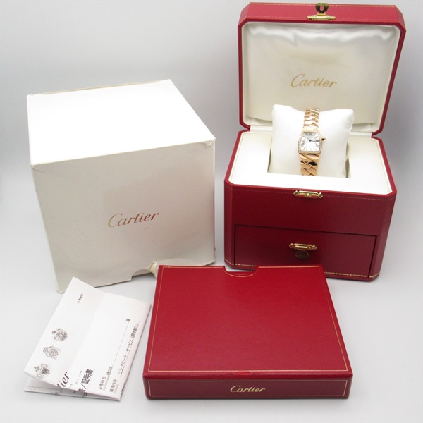 カルティエ(CARTIER)カルティエ ラドーニャSM 腕時計 時計 レディース